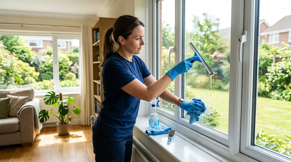 Interior Windows & Sills Cleaning