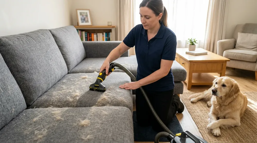 Pet Hair Treatment