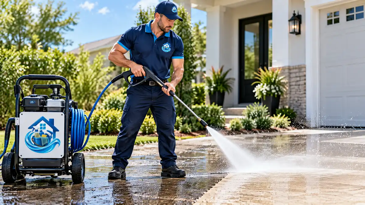 Pressure Washing service in Cranberry Township PA